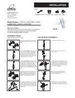 Preview for 1 page of Olympia L-601X Installation