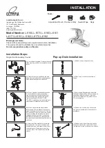 Предварительный просмотр 1 страницы Olympia L-6160 Installation Manual