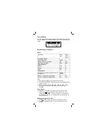 Preview for 7 page of Olympia LCD?8110 User Manual