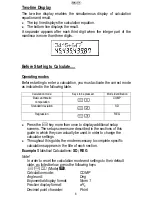 Preview for 6 page of Olympia LCD-8510S User Manual