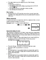 Preview for 8 page of Olympia LCD-8510S User Manual