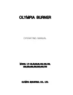 Preview for 1 page of Olympia LT-100 Operating Manual