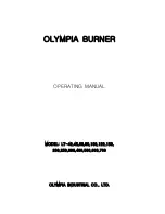 Olympia LT-80 Operating Manual preview