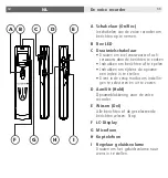 Предварительный просмотр 28 страницы Olympia Memo 66 Manual Instruction