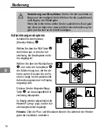 Предварительный просмотр 14 страницы Olympia MEMO 77II Operating Instructions Manual