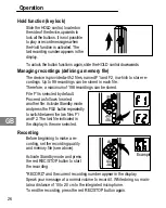 Предварительный просмотр 26 страницы Olympia MEMO 77II Operating Instructions Manual