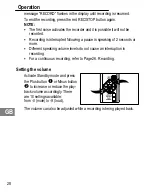 Предварительный просмотр 28 страницы Olympia MEMO 77II Operating Instructions Manual