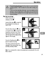 Предварительный просмотр 29 страницы Olympia MEMO 77II Operating Instructions Manual