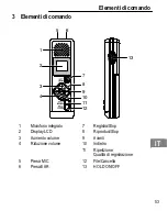 Preview for 53 page of Olympia MEMO 77II Operating Instructions Manual