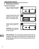 Preview for 70 page of Olympia MEMO 77II Operating Instructions Manual