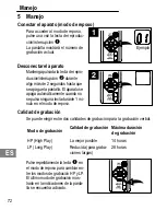 Preview for 72 page of Olympia MEMO 77II Operating Instructions Manual