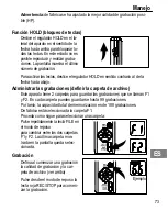 Preview for 73 page of Olympia MEMO 77II Operating Instructions Manual