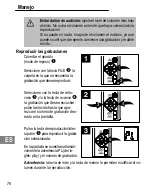 Предварительный просмотр 76 страницы Olympia MEMO 77II Operating Instructions Manual