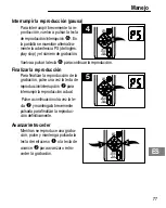 Предварительный просмотр 77 страницы Olympia MEMO 77II Operating Instructions Manual