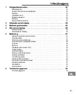 Предварительный просмотр 81 страницы Olympia MEMO 77II Operating Instructions Manual