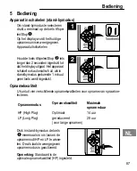 Preview for 87 page of Olympia MEMO 77II Operating Instructions Manual