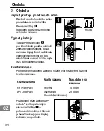 Preview for 102 page of Olympia MEMO 77II Operating Instructions Manual