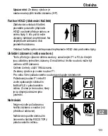 Предварительный просмотр 103 страницы Olympia MEMO 77II Operating Instructions Manual