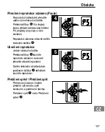 Preview for 107 page of Olympia MEMO 77II Operating Instructions Manual