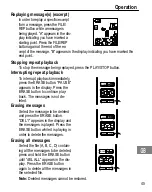 Предварительный просмотр 45 страницы Olympia MEMO 99 Operating Instructions Manual