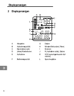 Preview for 6 page of Olympia MEMO88 Operating Instructions Manual