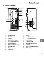 Preview for 7 page of Olympia MEMO88 Operating Instructions Manual