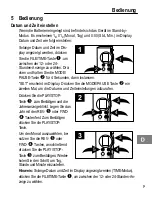 Preview for 9 page of Olympia MEMO88 Operating Instructions Manual