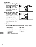 Preview for 10 page of Olympia MEMO88 Operating Instructions Manual