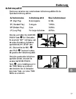 Preview for 11 page of Olympia MEMO88 Operating Instructions Manual