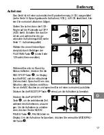 Preview for 13 page of Olympia MEMO88 Operating Instructions Manual