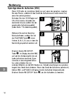 Preview for 14 page of Olympia MEMO88 Operating Instructions Manual