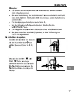 Preview for 15 page of Olympia MEMO88 Operating Instructions Manual