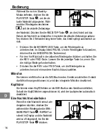 Preview for 16 page of Olympia MEMO88 Operating Instructions Manual