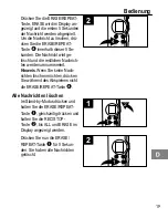 Preview for 19 page of Olympia MEMO88 Operating Instructions Manual