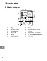 Preview for 32 page of Olympia MEMO88 Operating Instructions Manual