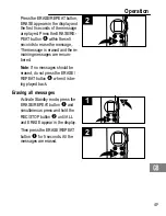 Preview for 45 page of Olympia MEMO88 Operating Instructions Manual