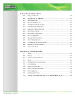 Предварительный просмотр 6 страницы Olympia Millennium-E Owner'S Manual