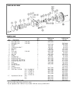 Предварительный просмотр 216 страницы Olympia Millennium-E Owner'S Manual