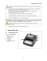 Preview for 20 page of Olympia NC 330 User Manual