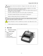 Предварительный просмотр 37 страницы Olympia NC 330 User Manual