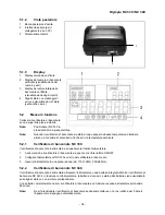 Предварительный просмотр 38 страницы Olympia NC 330 User Manual