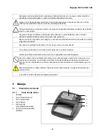 Предварительный просмотр 45 страницы Olympia NC 330 User Manual