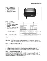 Предварительный просмотр 46 страницы Olympia NC 330 User Manual