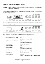 Preview for 5 page of Olympia NC-350A 2MG User Manual