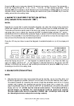 Preview for 9 page of Olympia NC-350A 2MG User Manual