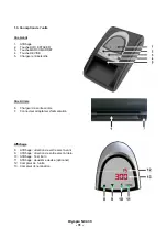 Предварительный просмотр 31 страницы Olympia NC 430 Instruction Manual