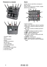 Предварительный просмотр 22 страницы Olympia NC 455 Operating Manual