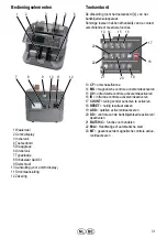 Предварительный просмотр 31 страницы Olympia NC 455 Operating Manual