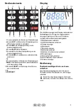 Preview for 3 page of Olympia NC 520 Plus Operating Manual