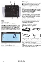 Preview for 4 page of Olympia NC 520 Plus Operating Manual